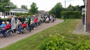 Uitstapje met bewoners De Skûle uit Metslawier