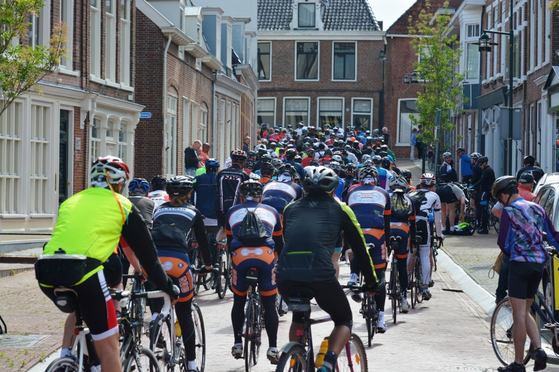 Dokkum maakt zich klaar voor Fietselfstedentocht RTV NOF Nieuws