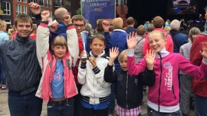 Jeugdorkest De Bazuin Triemen-Westergeest wint tweede prijs - RTV NOF