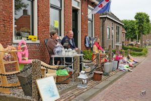 Opritverkoop en Open Tuinen in Niawier een succes