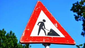 Wegafsluitingen in Surhuizum en Surhuisterveen/Boelenslaan