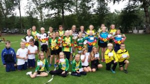 Zaterdag 15 juni NK Jongens in Morra-Lioessens