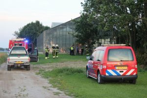 Brand in vuurton slaat over naar schuurtje in Oosternijkerk