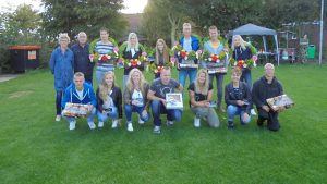 Goede opkomst pearke keatsen in Paesens-Moddergat