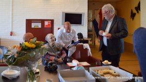 Feest in De Waadwente: Dirkje vd Zee- de Graaf 100 jaar - RTV NOF