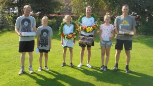 Sportieve kind/ouder partij in Paesens-Moddergat
