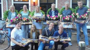 Bouwvak kaatsen in Paesens-Moddergat