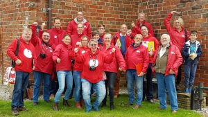 SP Fryslân bezoekt Hantumhuizen en Dokkum