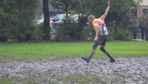 Laatste kaatspartij in Paesens-Moddergat