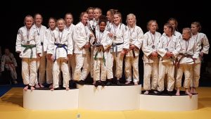 Judo A-Zeven teams sterk in Martini Plaza Groningen