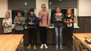 Sneldamavond voor de jeugd in MFC de Beijer te Rinsumageast - RTV NOF