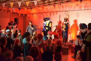 Hartelijk welkom voor Sinterklaas in Ternaard