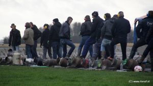 VIDEO: Volop gezelligheid bij carbidploeg Niawier