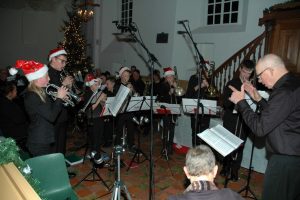 Kerstconcert en jubilarissen CMV de Bazuin Triemen-Westergeest