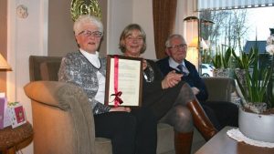 Nanne en Matsje Walda-Sijtsma 60 jaar getrouwd