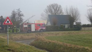 Brand in woning Hantumhuizen snel geblust