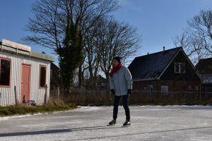IJsbaan Ternaard ging donderdag open