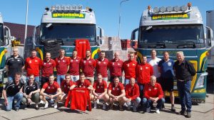 Bronsema Transport steekt GSVV 2 in een nieuw pak - RTV NOF