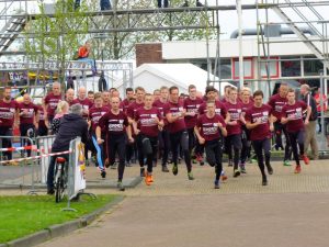 550 deelnemers bij Wrotrun Kollumerzwaag