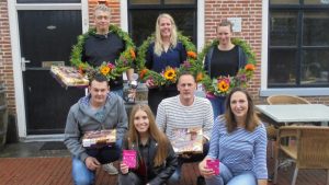Eerste kaatspartij weer van start in Paesens-Moddergat