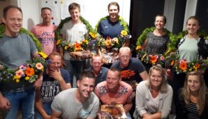 Geslaagde federatieweekend in Paesens-Moddergat