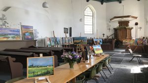 Sint-Petruskerk Lioessens doet mee aan Tsjerkepaad