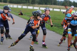 Powerslide Inline competitie 2018 verreden in De Westereen