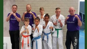 Drie keer goud voor Mushin Dojo Dokkum bij de Oldehove Cup - RTV NOF