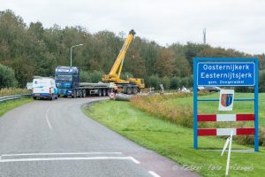 Nieuwe brug over vaart Oosternijkerk - RTV NOF