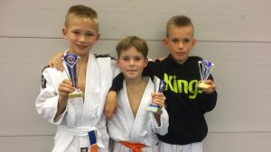 Nieuwe jeugd Judo Kings actief in Leeuwarden