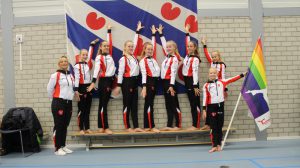 Turnlust Hallum kampioen in Nieuwehorne