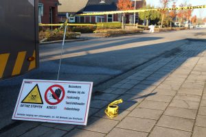 Enorme schade aan pand ‘De Scheepstimmerman’ bij daglicht goed zichtbaar