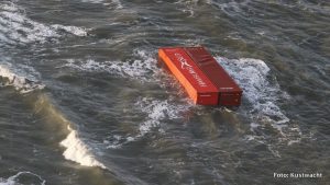 Mogelijk verkeersbegeleiding voor containerschepen op de Wadden - RTV NOF