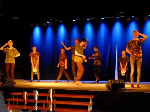 Veel talent op talentenshow Kollumerzwaag - RTV NOF