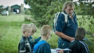 Sieberen Postema uit De Tike, 10 jaar natuurgids bij De Klyster