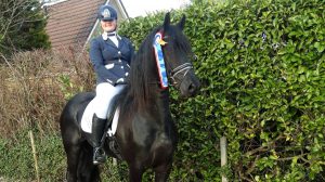 Annemieke Wijbenga Nederlands kampioen