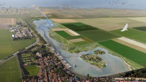 Waddenfonds investeert 8,3 miljoen euro in Holwerd aan Zee