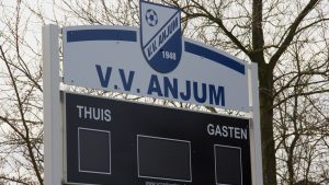 VV Anjum boekt eerste overwinning