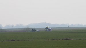 Motorcrosser gewond in weiland tussen Ee en Engwierum