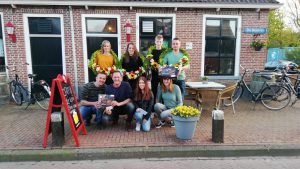 Eerste ledenwedstrijd senioren Paesens-Moddergat