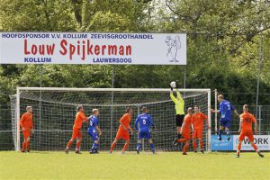 VV Kollum en SC Twijzel in evenwicht - RTV NOF