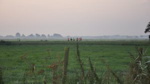 Routes wandelweekend Driezum-Wâlterswâld bekend