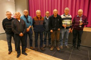 Prijsuitreiking Dorpencompetitie biljarten
