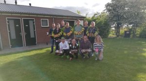 Eerste wedstrijd federatie gekaatst in Paesens-Moddergat