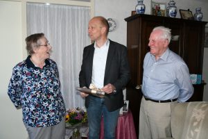 Echtpaar Aartsma 60 jaar getrouwd