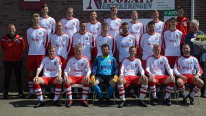 Nieuw wedstrijdtenue voor SV ASC’75