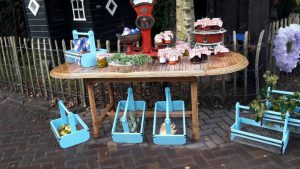 Voorjaarsmarkt Zorgbedrijf De Leidraad