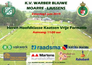Lijst KNKB heren hoofdklasse vrije formatie te Morra-Lioessens - RTV NOF