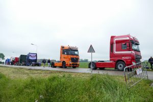 Truckfestival Burdaard trekt minder mensen door slecht weer