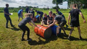 Geslaagd dorpsfeest Raard, Bornwird en Foudgum - RTV NOF